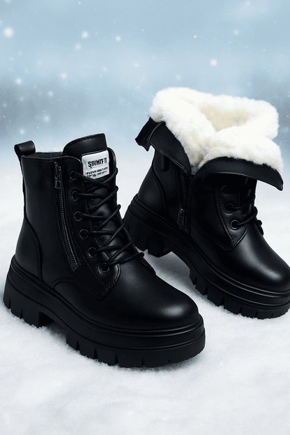 BLACK FRIDAY - Anfibi invernali in pelle