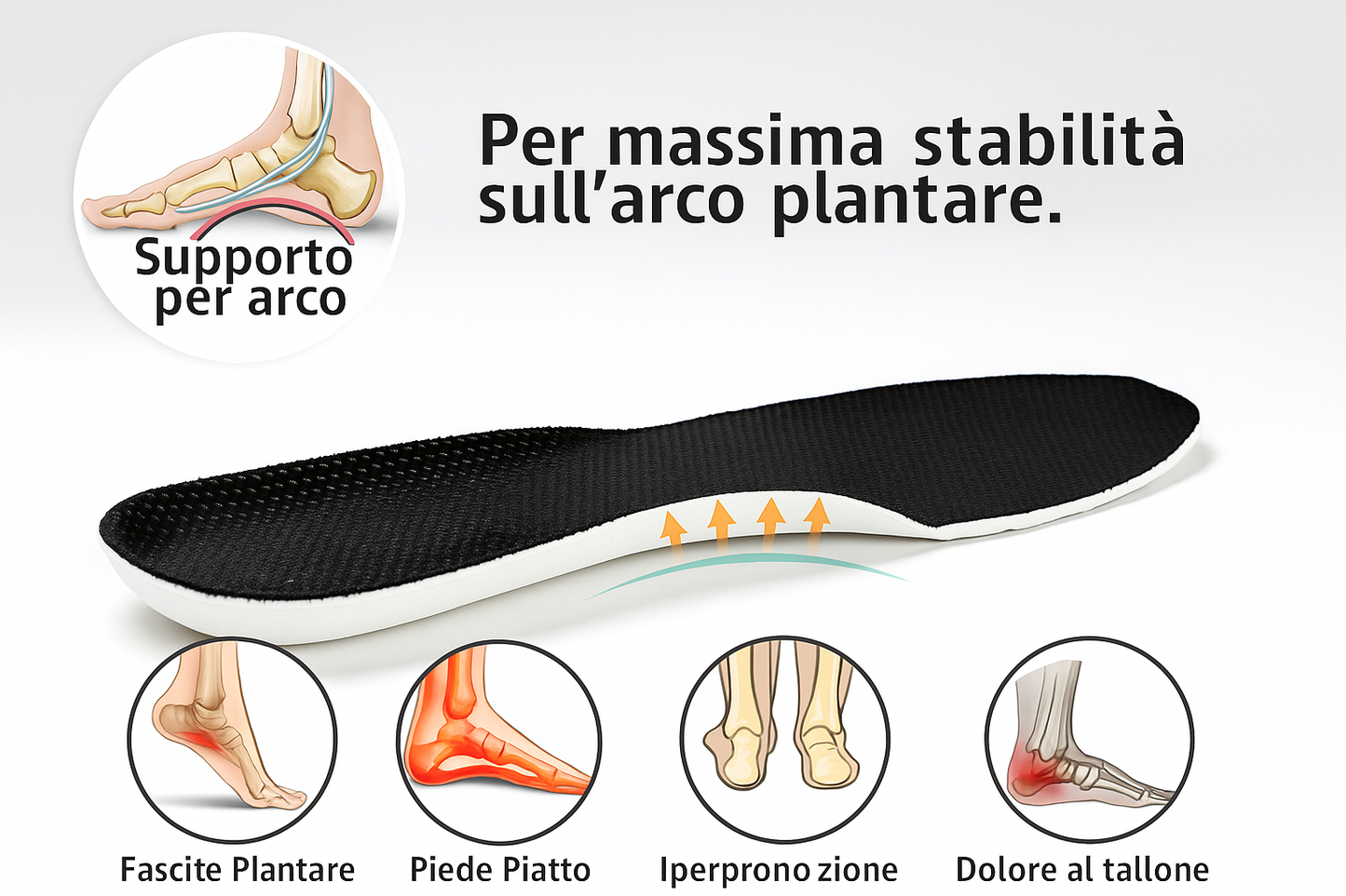 Sneakers ergonomiche comode e alla moda - donna