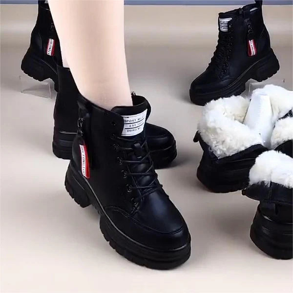 BLACK FRIDAY - Anfibi invernali in pelle